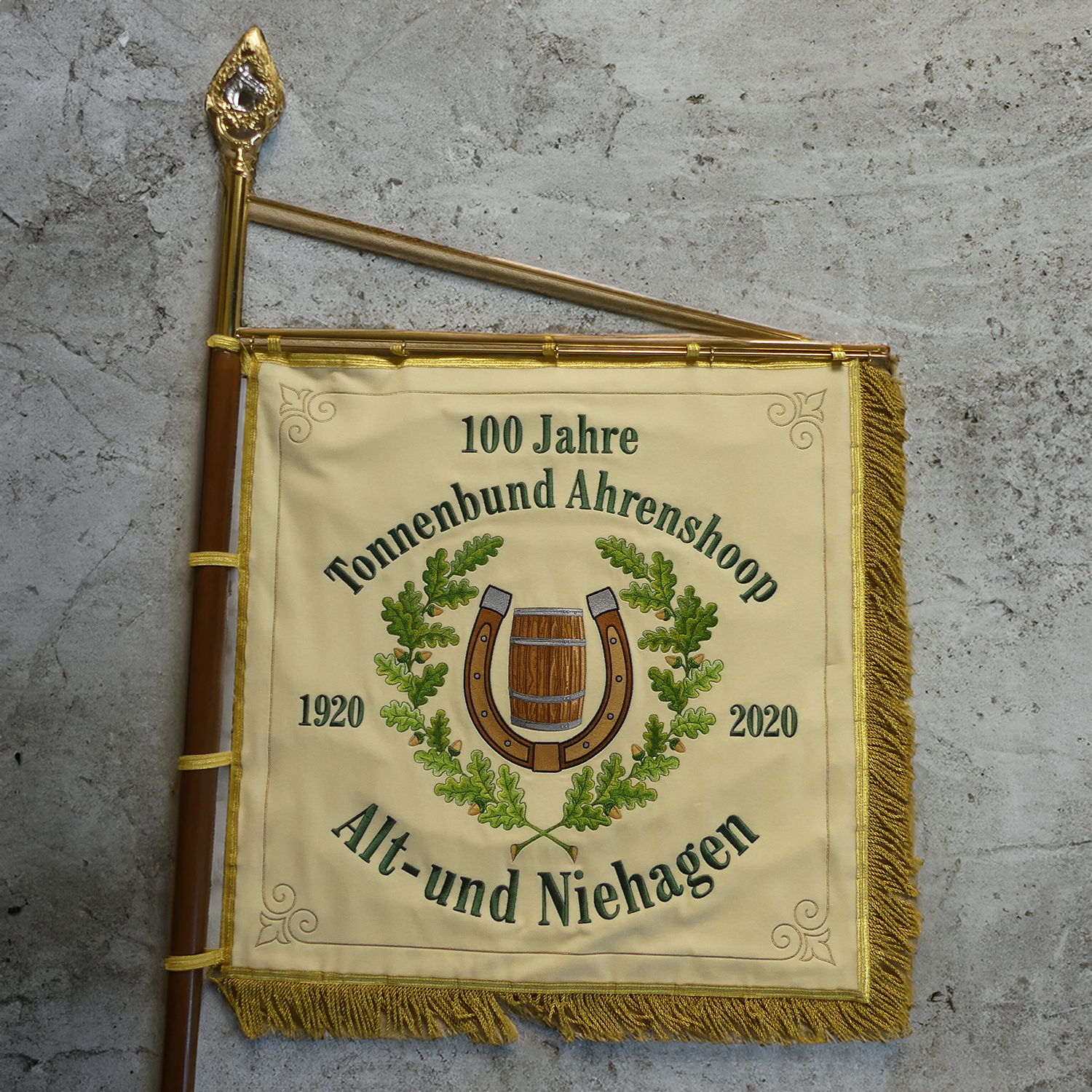 Vereinsstandarte
