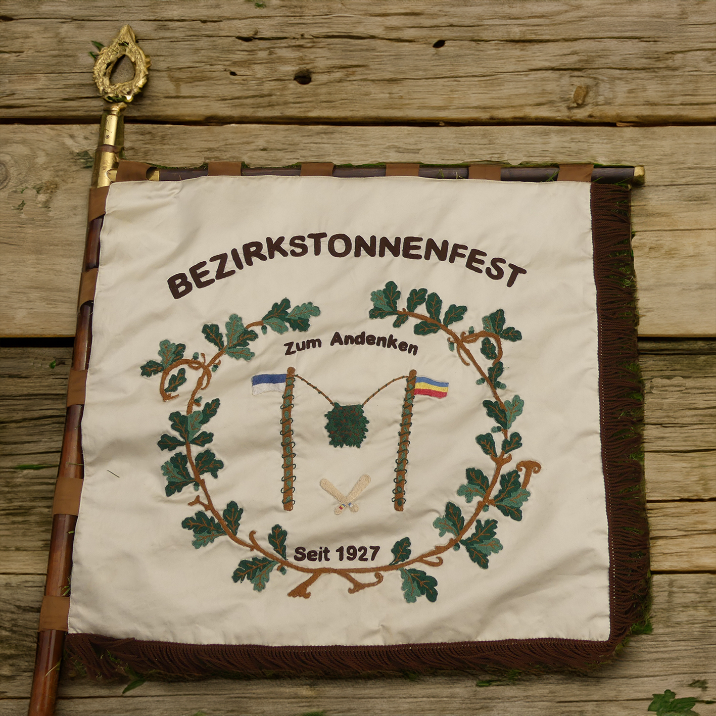 Bezirksstandarte